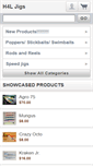 Mobile Screenshot of h4ljigs.com